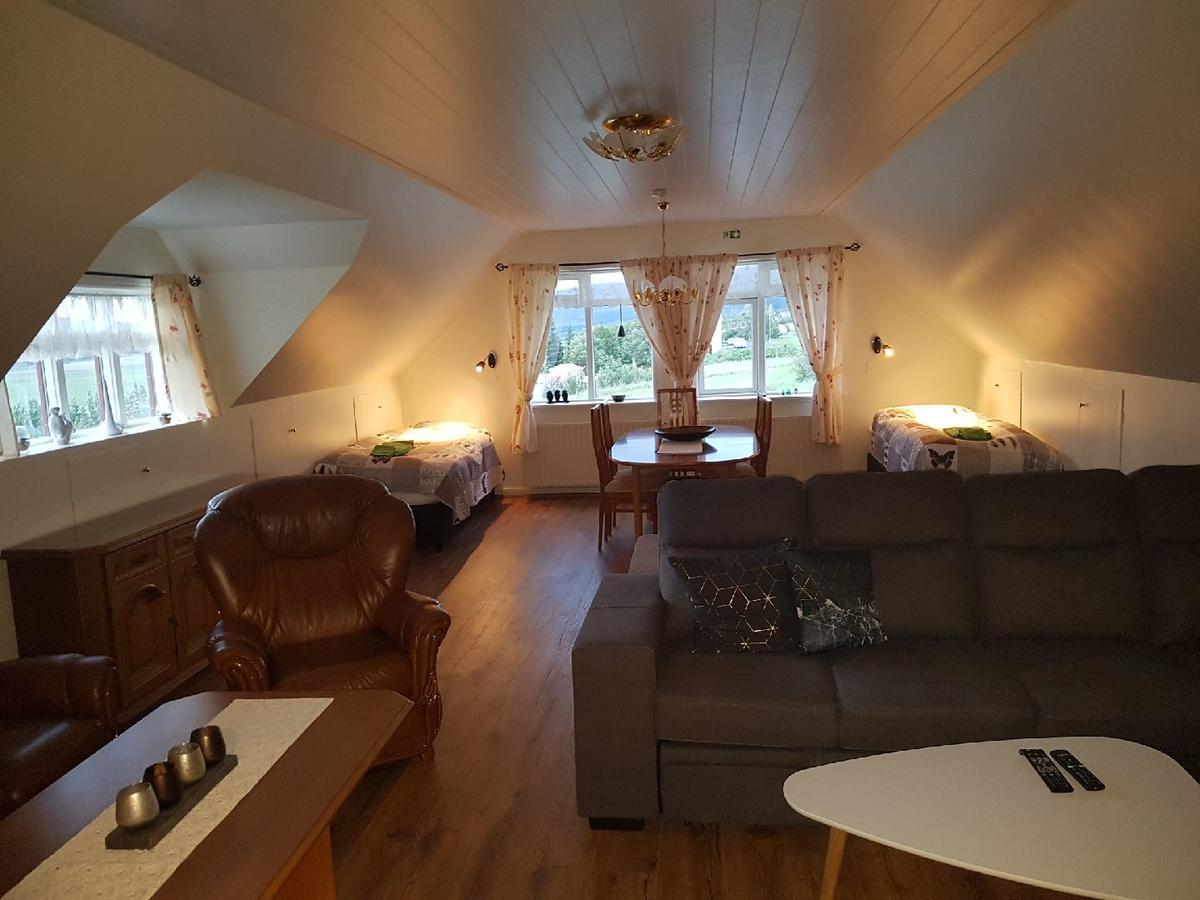 Silva Holiday Home Eyjafjaroarsveit Exterior foto