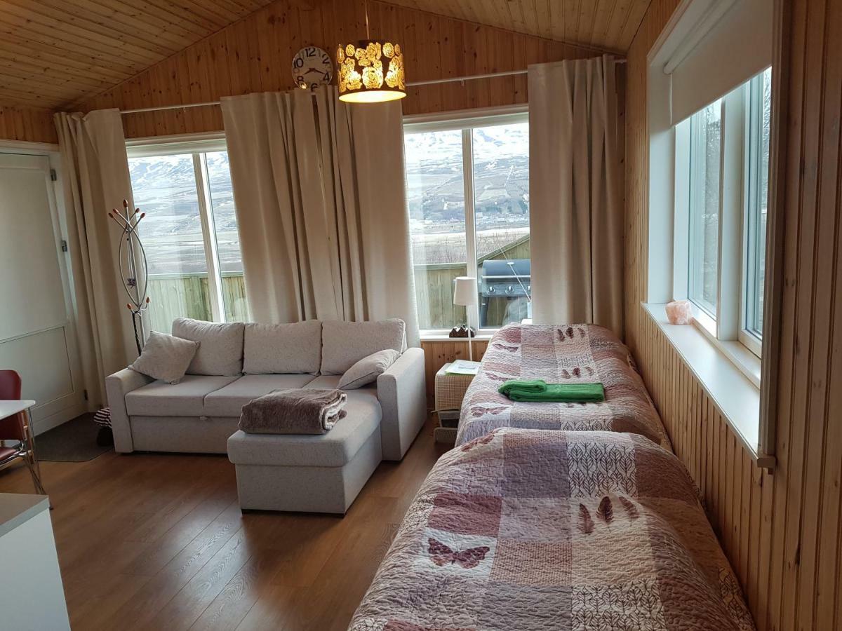 Silva Holiday Home Eyjafjaroarsveit Exterior foto