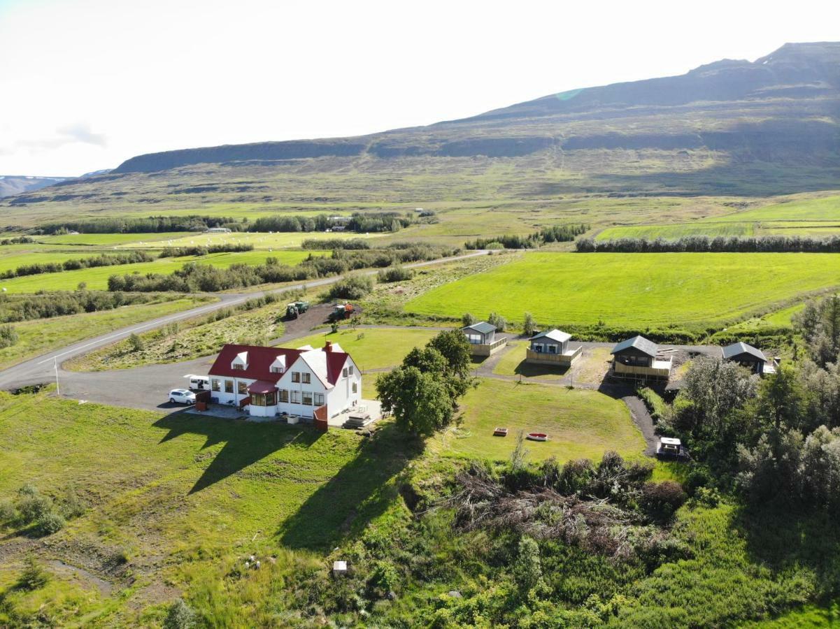 Silva Holiday Home Eyjafjaroarsveit Exterior foto